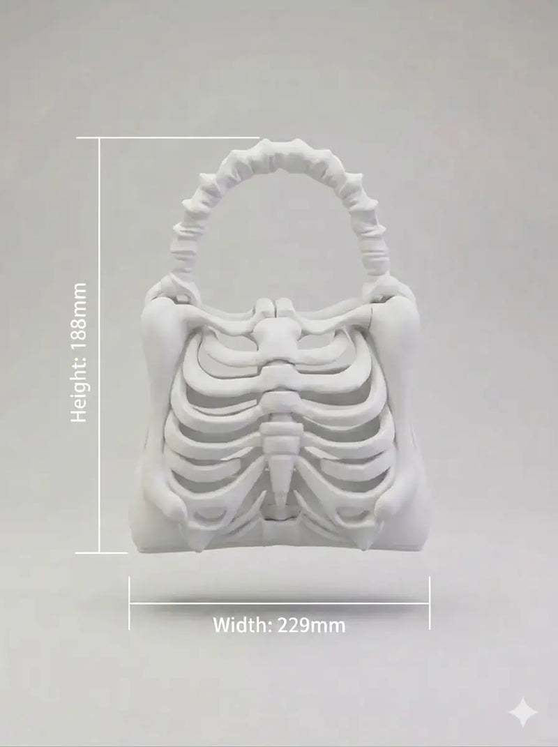 Ribcage Handbag