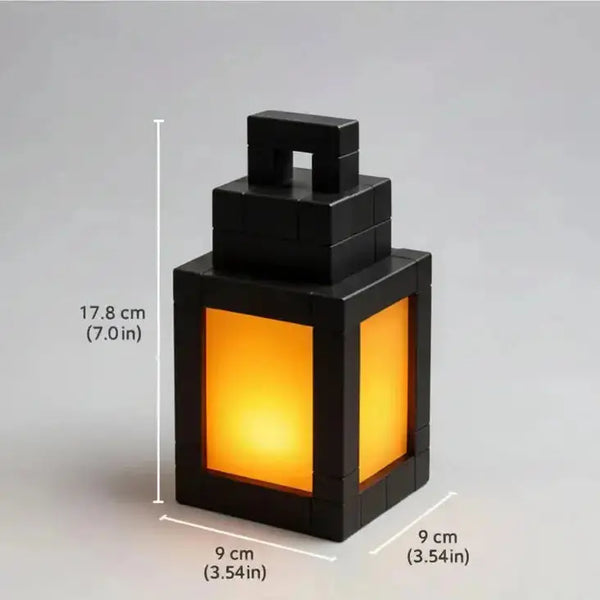 RareDude® Minecraft | Pixel Block Night Lamp