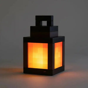 RareDude® Minecraft | Pixel Block Night Lamp