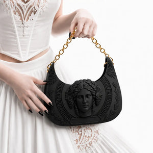 Medusa Greco Roman Sculptural Handbag