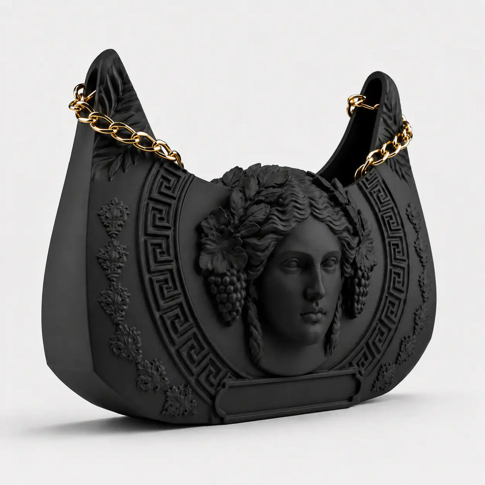 Medusa Greco Roman Sculptural Handbag