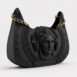 Medusa Greco Roman Sculptural Handbag