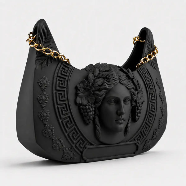 Medusa Greco Roman Sculptural Handbag