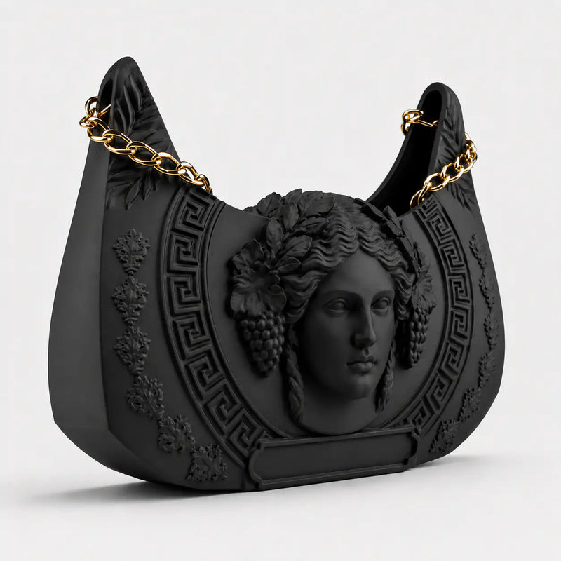 Medusa Greco Roman Sculptural Handbag