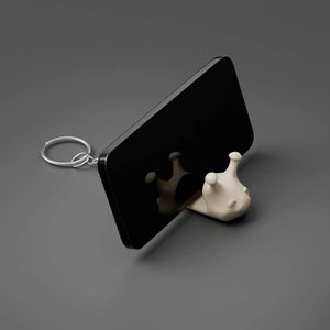 RareDude® Snail Articulated Keychain