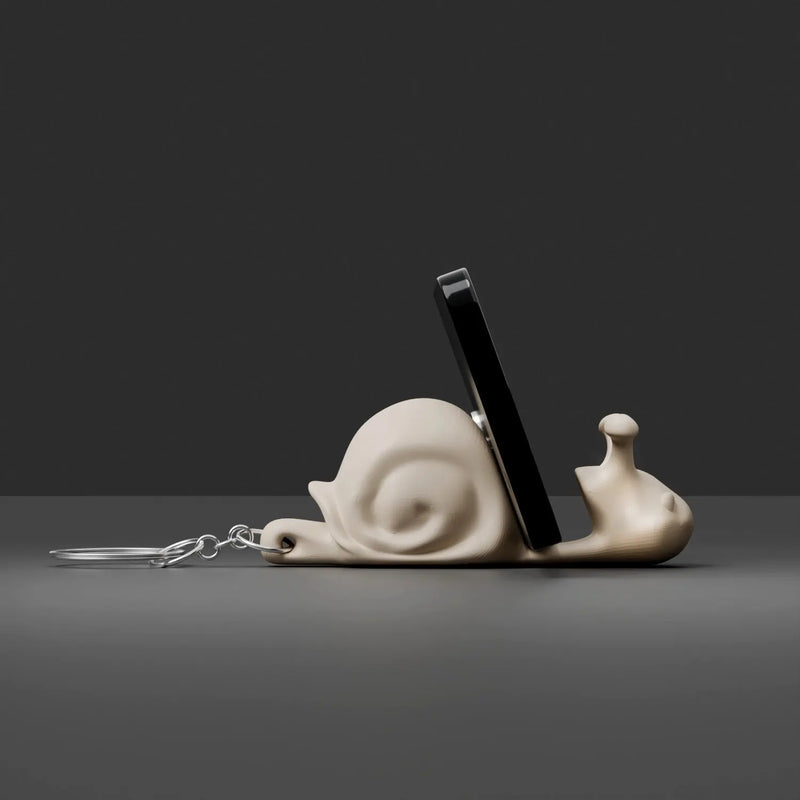 RareDude® Snail Articulated Keychain