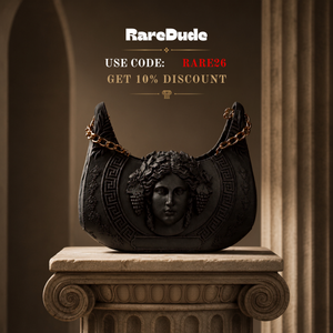 Medusa Greco Roman Sculptural Handbag