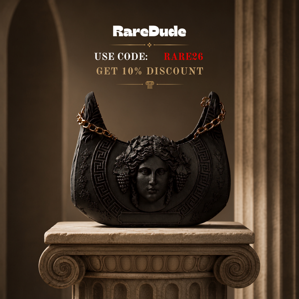 Medusa Greco Roman Sculptural Handbag