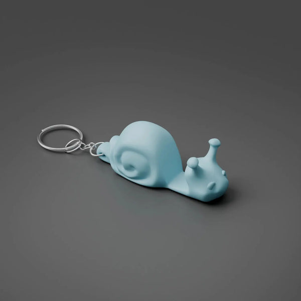 RareDude® Snail Articulated Keychain