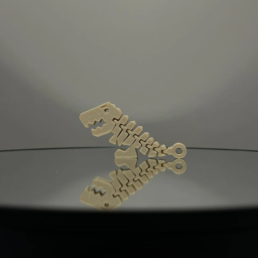T-Rex Fidget Articulated Keychain