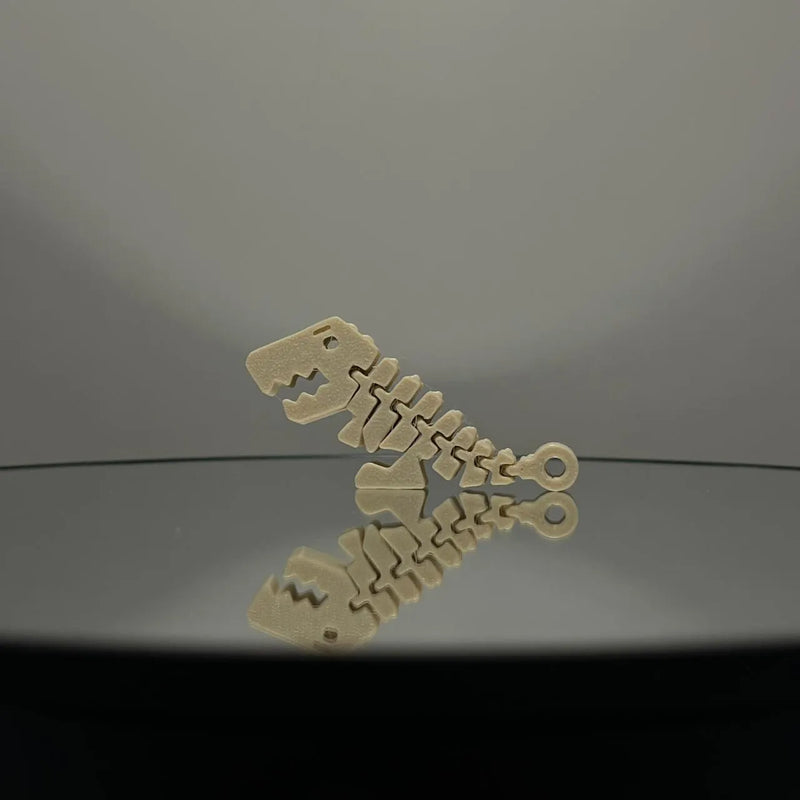 T-Rex Fidget Articulated Keychain