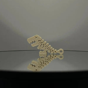 RareDude® T-Rex Fidget Articulated Keychain