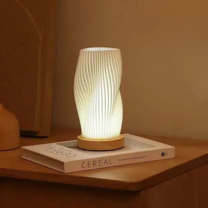 RareDude® Modern Spiral Ambient Table Lamp