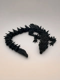 RareDude® Articulated Fidget Spiked Dragon