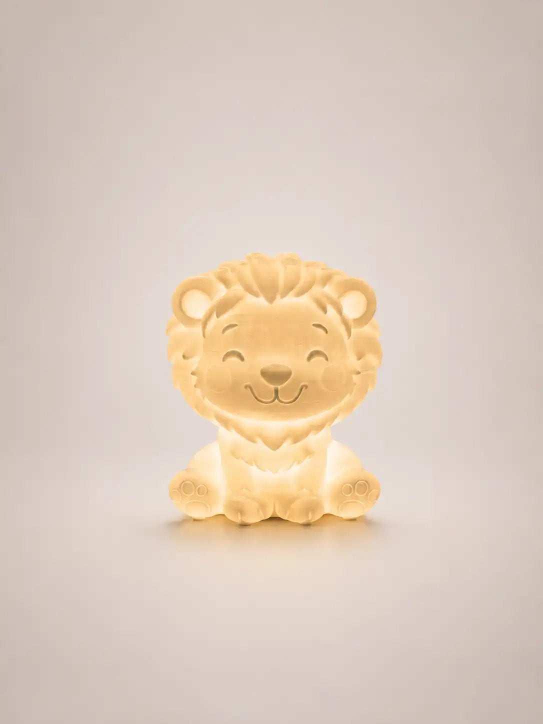 RareDude® Lion Character LED Night Lamps