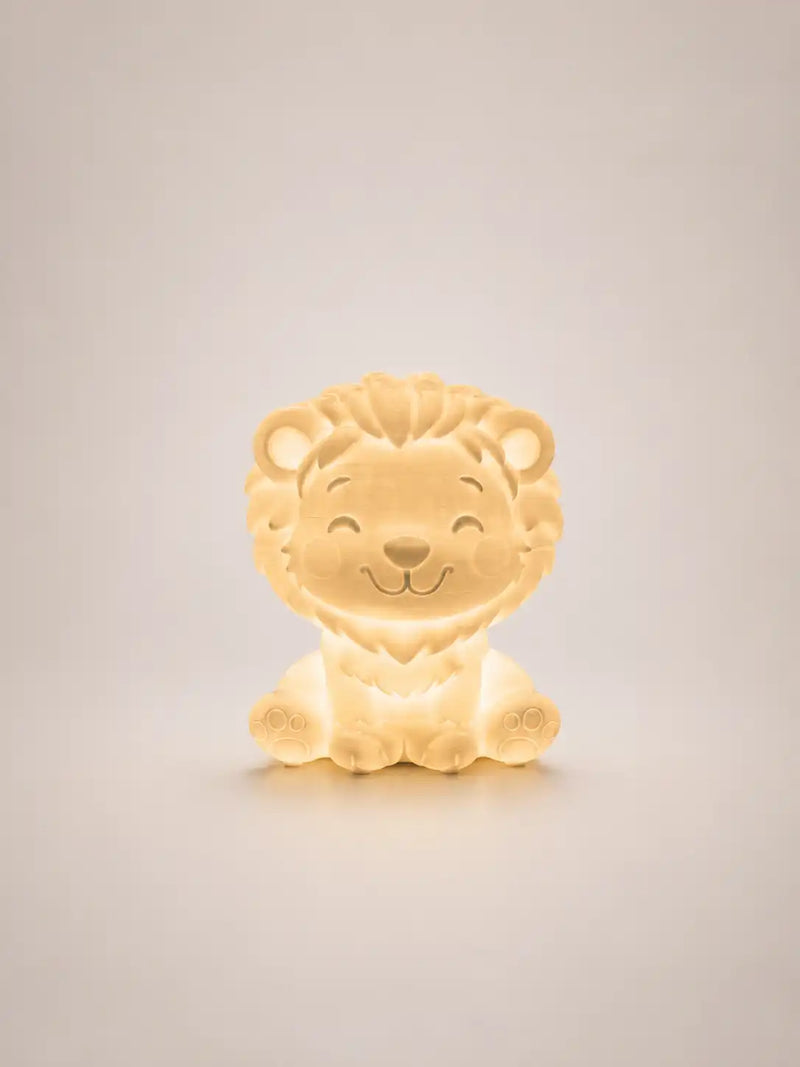 RareDude® Lion Character LED Night Lamps