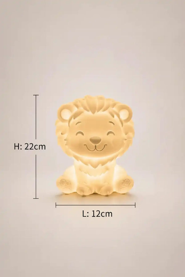 RareDude® Lion Character LED Night Lamps