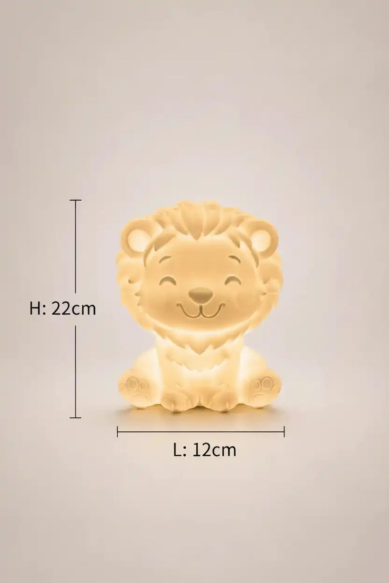 RareDude® Lion Character LED Night Lamps