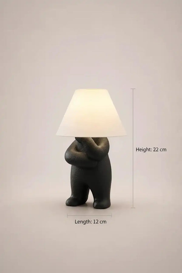 RareDude® Wise Lumi Character Mood Lamp