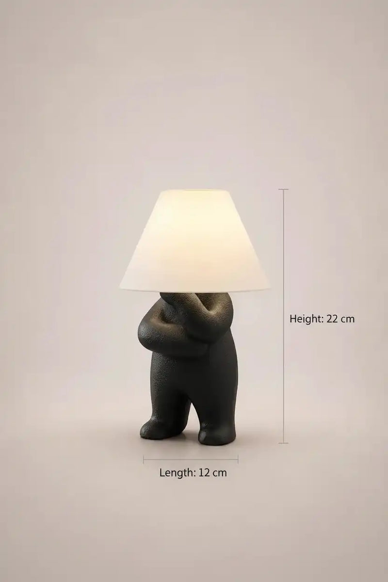 RareDude® Wise Lumi Character Mood Lamp