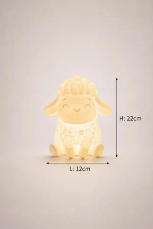 RareDude® Sheep Character LED Night Lamps