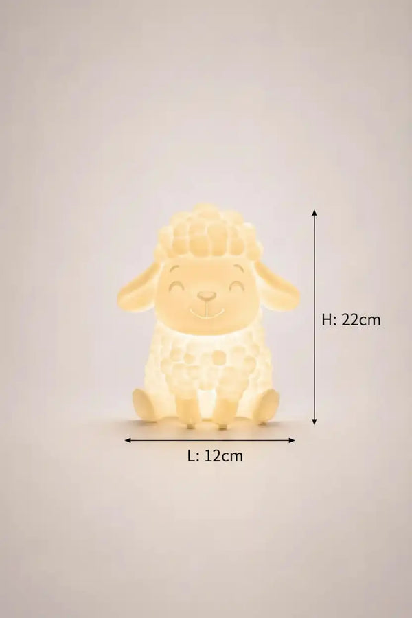 RareDude® Sheep Character LED Night Lamps
