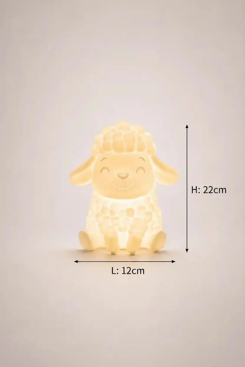 RareDude® Sheep Character LED Night Lamps