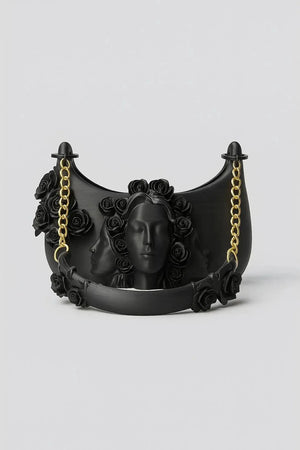 Sculpted Gothic Face Handbag (OUT OF STOCK)