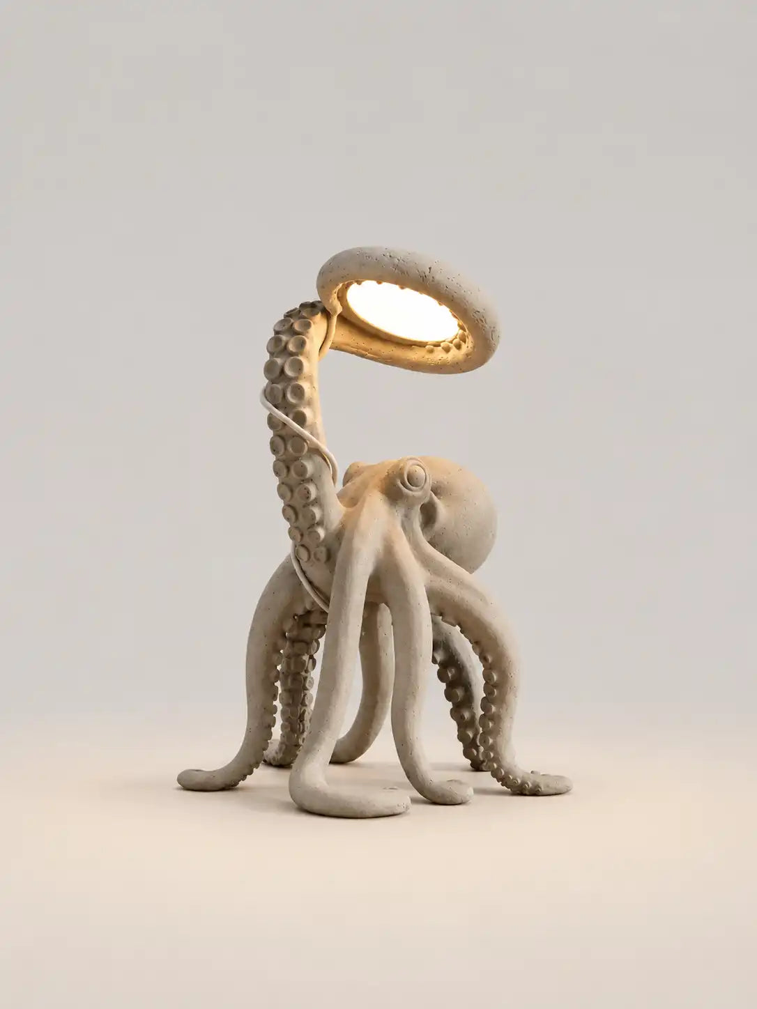 RareDude® | Octopus Tentacle sculpture Art Lamp