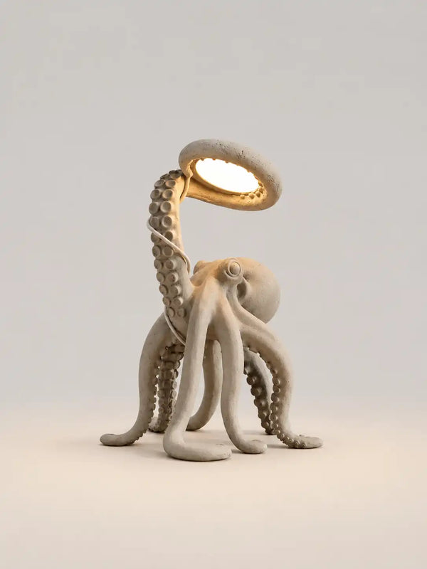 RareDude® | Octopus Tentacle sculpture Art Lamp