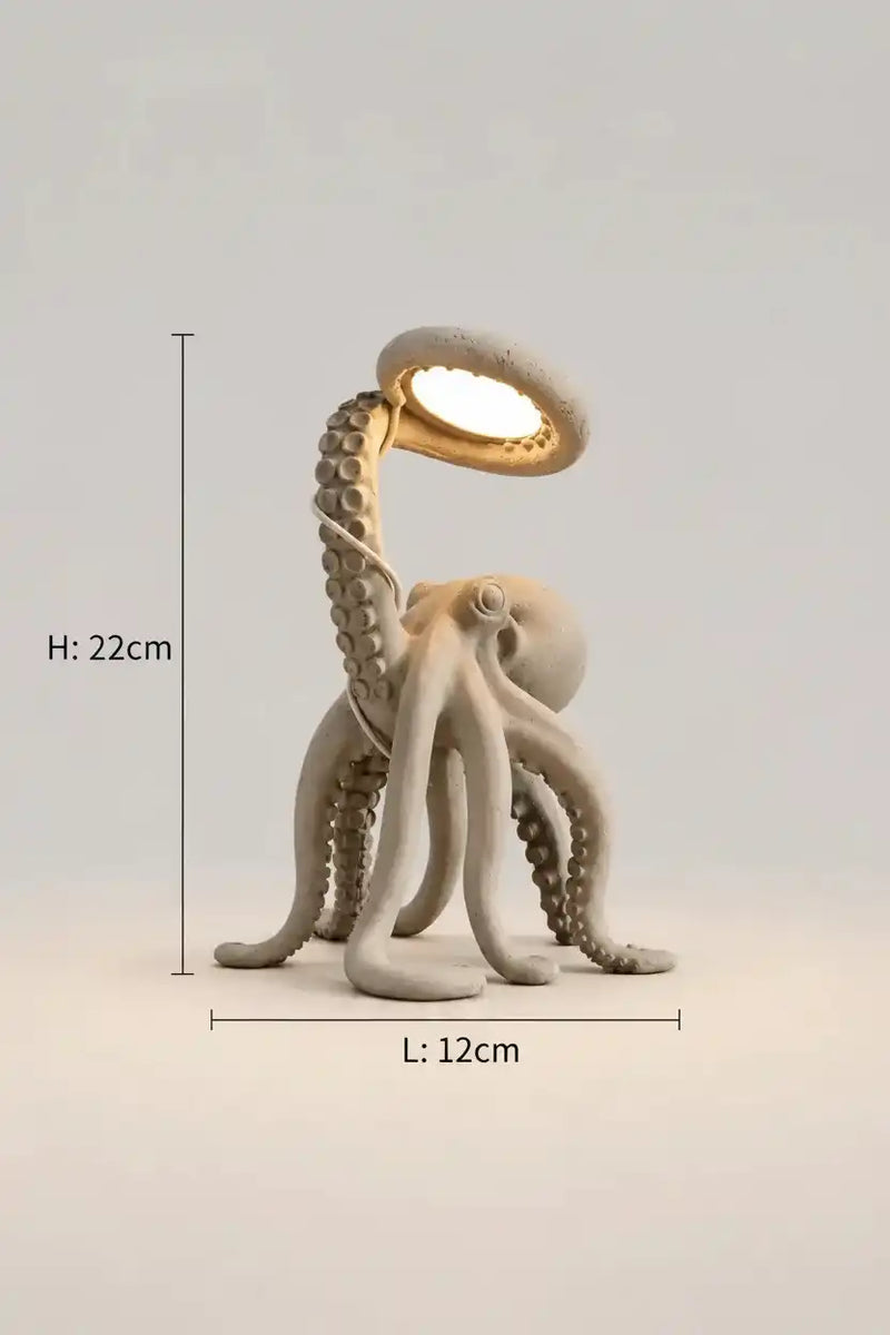 RareDude® | Octopus Tentacle sculpture Art Lamp