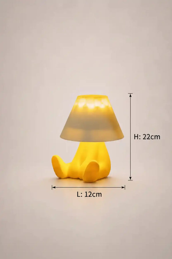 RareDude® Shy Lumi Character Mood Lamp
