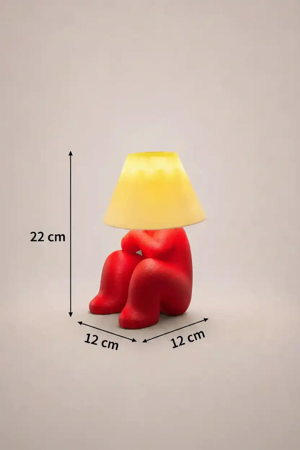 RareDude® Angry Lumi Character Mood Lamp