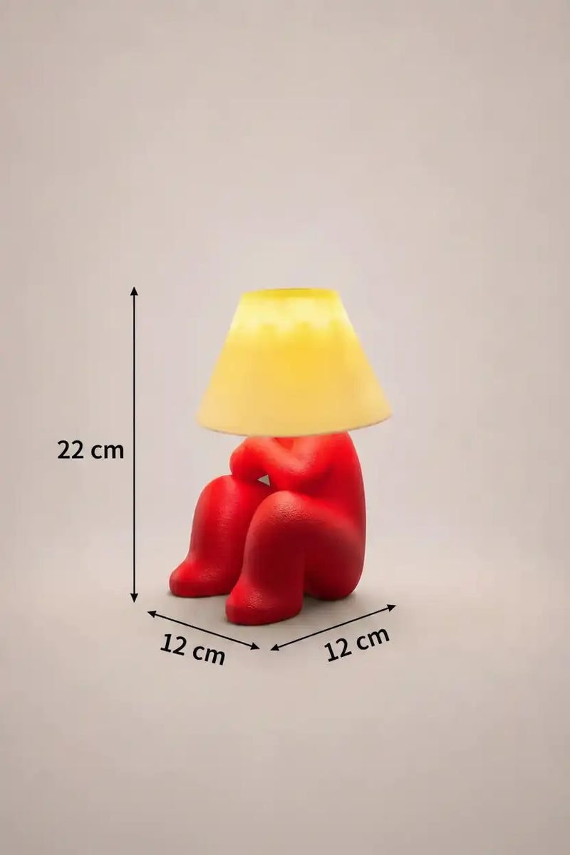 RareDude® Angry Lumi Character Mood Lamp