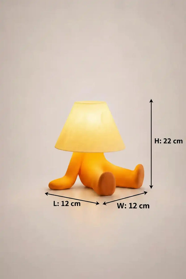 RareDude® Lazy Lumi Character Mood Lamp
