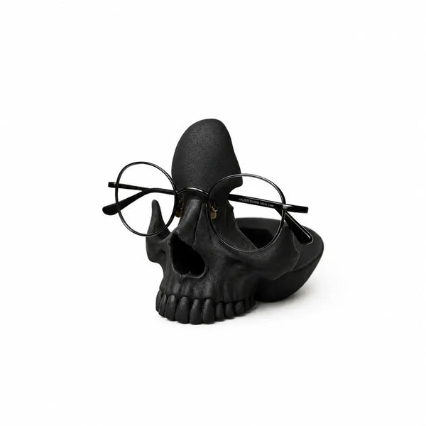 RareDude® Modern Skull Eyeglass Holder