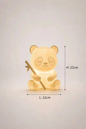 RareDude® Panda Character LED Night Lamps