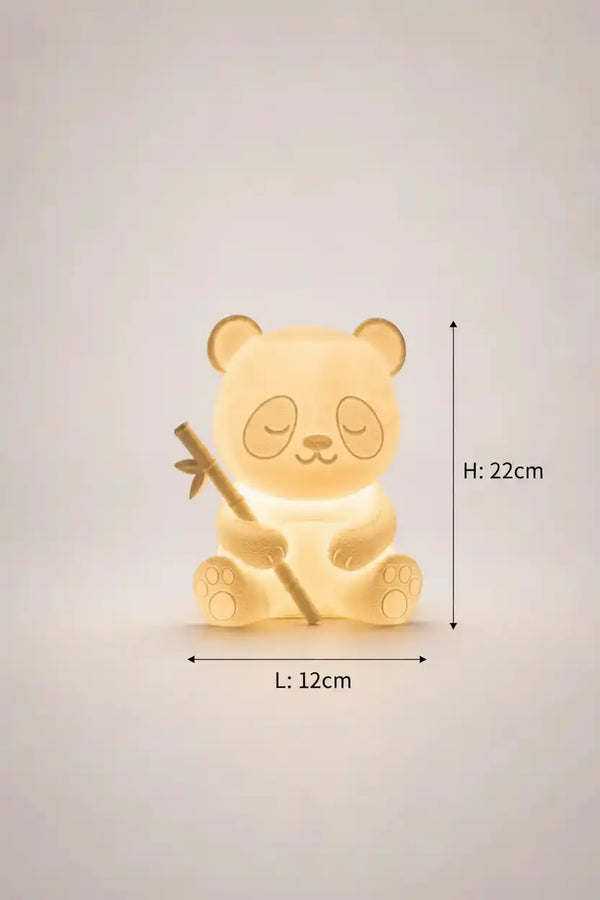 RareDude® Panda Character LED Night Lamps
