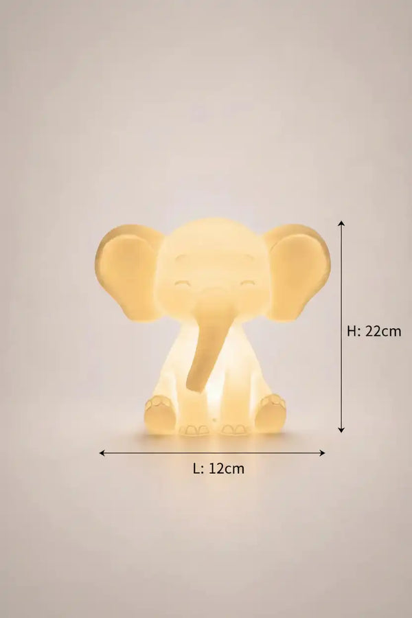 RareDude® Elephant Character LED Night Lamps